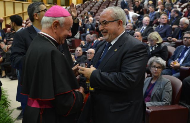 El presidente de la UCAM, miembro de la Academia Pontificia para la Vida - 1, Foto 1