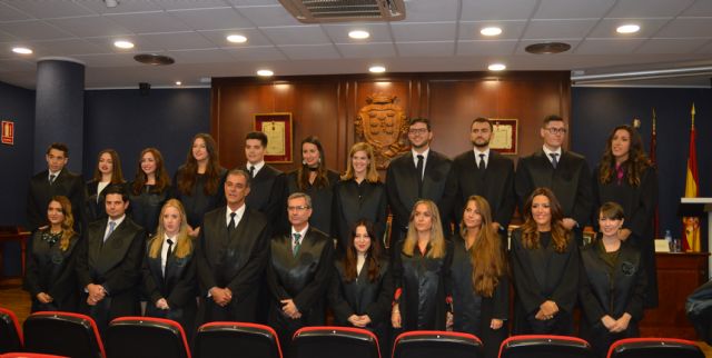 El Colegio de Abogados de Murcia incorpora 20 nuevos letrados - 1, Foto 1