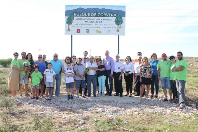 La Estrategia Foresta 2030 llega a Corvera con la plantación de más de mil árboles - 1, Foto 1