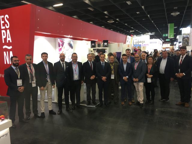 La Región está presente por primera vez en la feria internacional más importante del sector alimentario, ´Anuga 2019´, en Colonia - 1, Foto 1