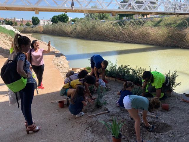 El programa ´Parques, Música y Acción´ contribuye al Plan Foresta 2030 con la plantación de árboles y flores - 2, Foto 2