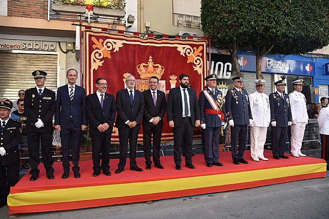 Más de 200 personas participan en la Jura de Bandera para personal civil celebrada en Alcantarilla - 3, Foto 3