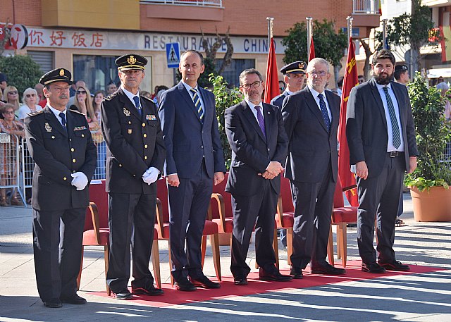 Más de 200 personas participan en la Jura de Bandera para personal civil celebrada en Alcantarilla - 4, Foto 4