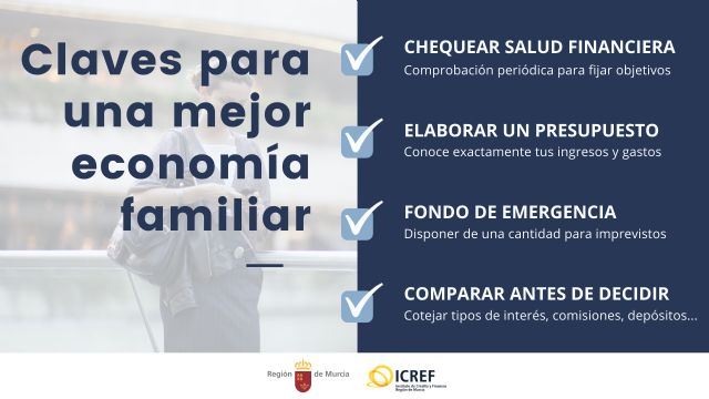 El ICREF celebra la Semana de la Educación Financiera con consejos para mejorar la economía familiar en un escenario de crisis - 1, Foto 1