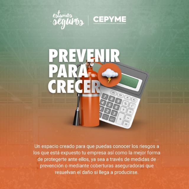 CEPYME y UNESPA lanzan un portal para promover la prevención de riesgos y facilitar su cobertura - 1, Foto 1