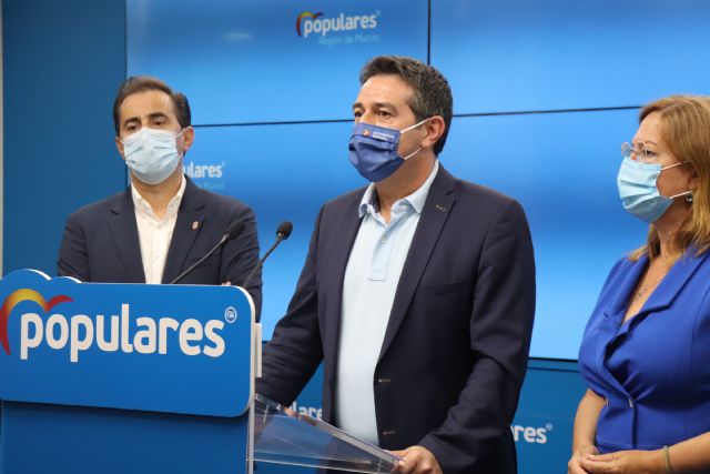 Buendía: Es lamentable ver como Diego Conesa utiliza a los alcaldes socialistas para su beneficio político, cuando deberíamos trabajar todos unidos frente al virus - 1, Foto 1