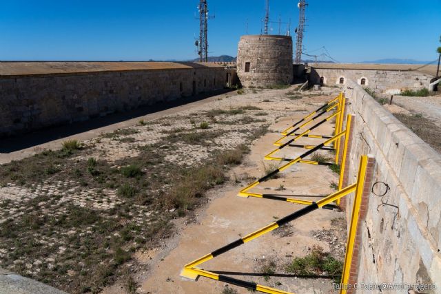 Licencia para rehabilitar el Castillo de San Julián - 1, Foto 1