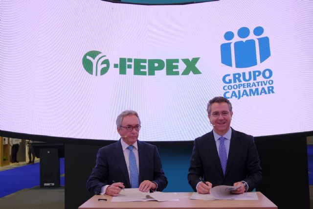 Cajamar y FEPEX renuevan su compromiso para potenciar las exportaciones hortofrutícolas españolas - 1, Foto 1