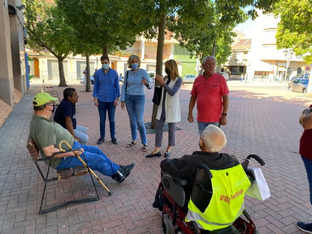 El PP exige al PSOE que cumpla su promesa con los vecinos y abra ya la biblioteca y el centro de mayores de La Ñora - 2, Foto 2