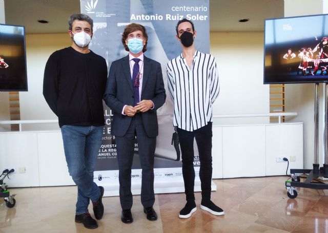 El Auditorio acoge ´Centenario Antonio Ruiz´ del Ballet Nacional con piezas de nueva creación y otras que son hitos de su obra - 1, Foto 1