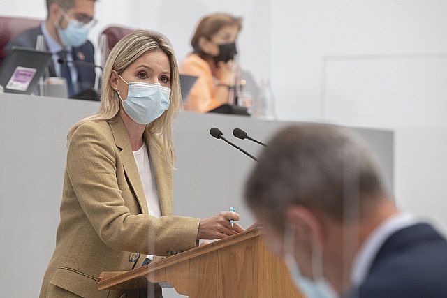 Cs recupera la voz en la Asamblea regional después de seis meses de ostracismo - 1, Foto 1