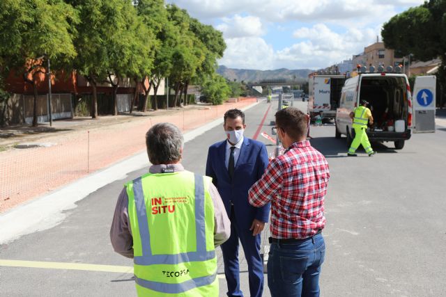 Comienzan los trabajos para acondicionar de manera provisional la zona liberada por el soterramiento - 1, Foto 1