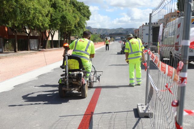 Comienzan los trabajos para acondicionar de manera provisional la zona liberada por el soterramiento - 2, Foto 2