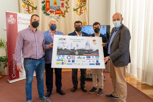 Los Nietos acoge la Copa de España de Vela en Clase Snipe - 1, Foto 1