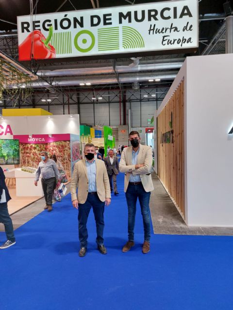 VOX apuesta por la soberanía alimentaria en Fruit Attraction y reitera su apoyo al sector - 1, Foto 1