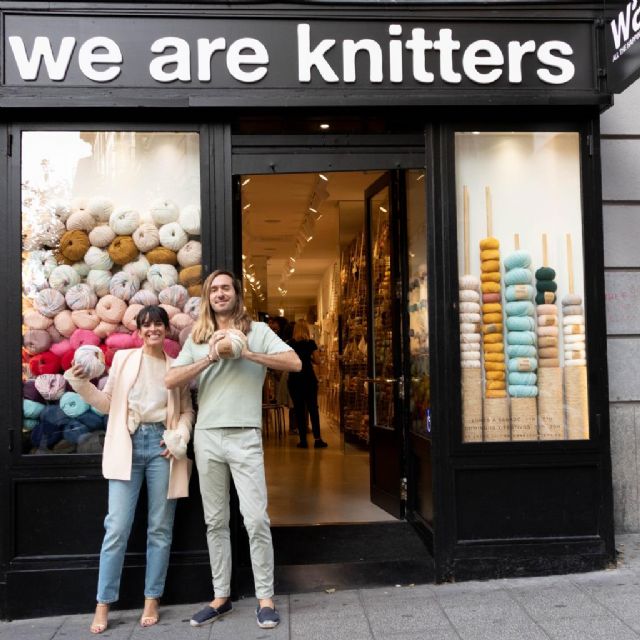 We Are Knitters da el salto al mundo offline con su primera tienda física en Madrid tras 11 años en el sector online - 2, Foto 2