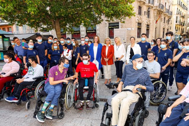 Isabel Franco participa en la lectura del Manifiesto del Día Mundial de las Personas con Parálisis Cerebral - 1, Foto 1