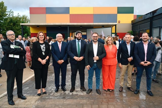 López Miras ensalza la figura de Pedro Arcas Campoy, fundador del centro Apandis - 1, Foto 1