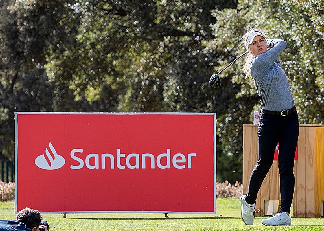 Festival de birdies de la checa Sara Kouskova para colocarse líder en Golf Lerma - 1, Foto 1