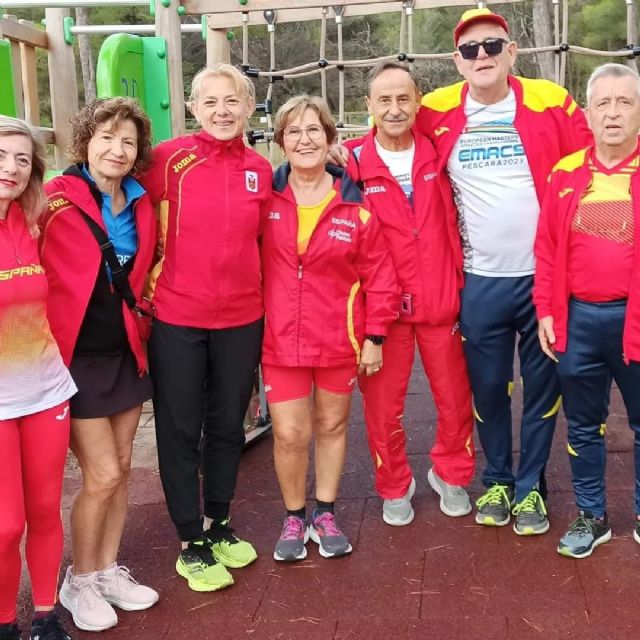 Un nuevo hito continental para nuestro atletismo Máster - 1, Foto 1