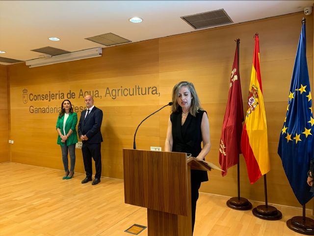 Sara preside la toma de posesión de Ana García como directora general de Política Agraria Común - 1, Foto 1