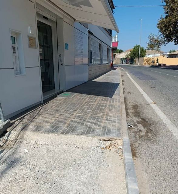 Sí Cartagena denuncia que la obra de acondicionamiento de la calle don José Marcos de la Palma lleva tres meses parada - 1, Foto 1