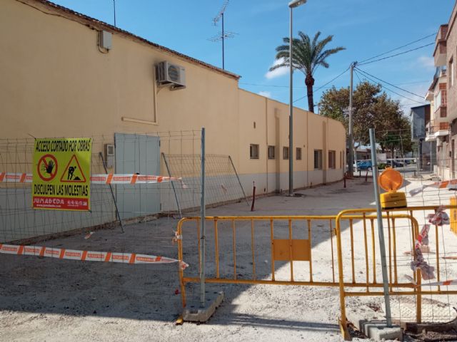 Sí Cartagena denuncia que la obra de acondicionamiento de la calle don José Marcos de la Palma lleva tres meses parada - 3, Foto 3