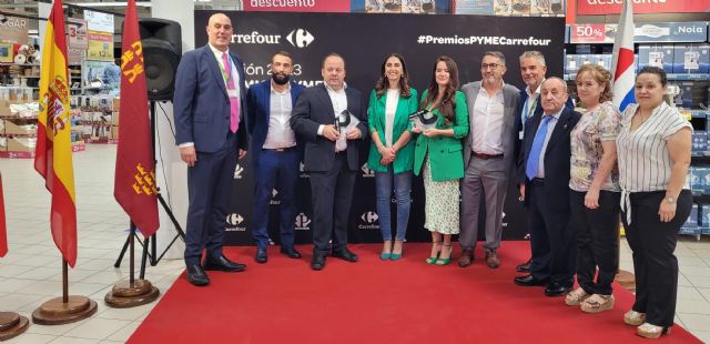 Sara participa en la entrega de los premios PYME de Carrefour - 1, Foto 1