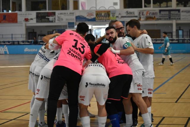 El Zambú CFS Pinatar, a por el pleno de victorias ante Jaén Paraíso Interior B - 1, Foto 1