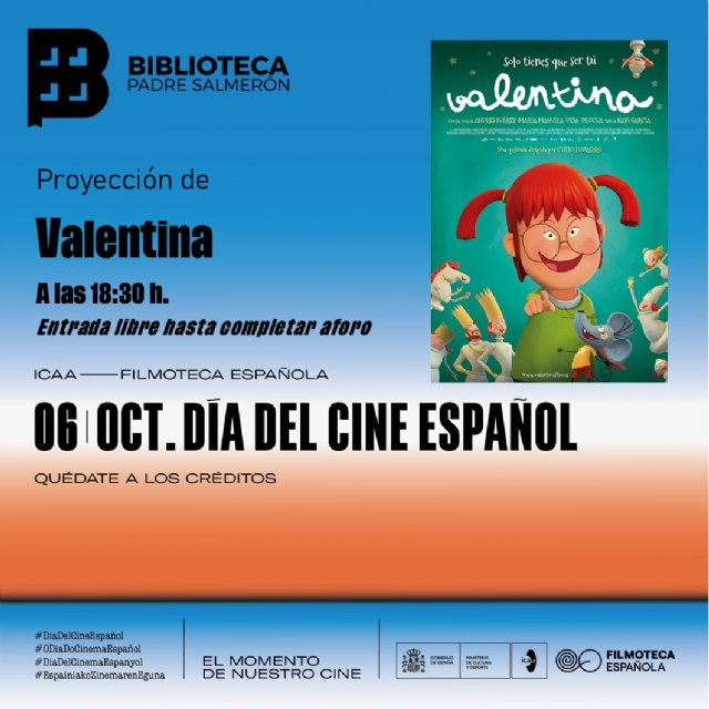 La Filomoteca Española y la biblioteca municipal celebran el Día del Cine Español - 1, Foto 1