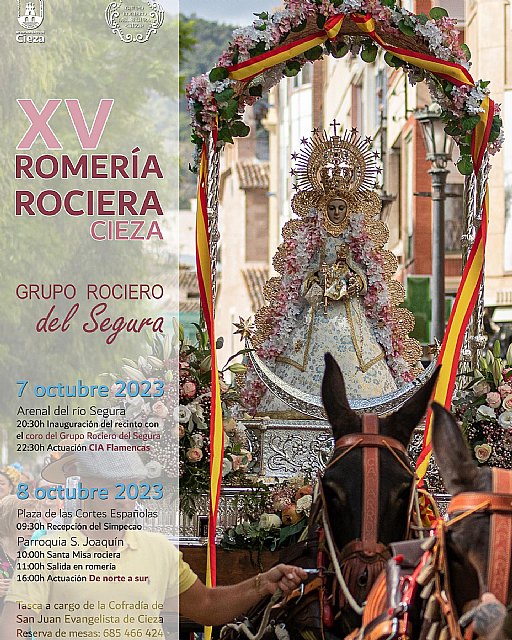 Fin de semana de devoción y alegría con la XV Romería Rociera del Grupo Rociero del Segura - 1, Foto 1