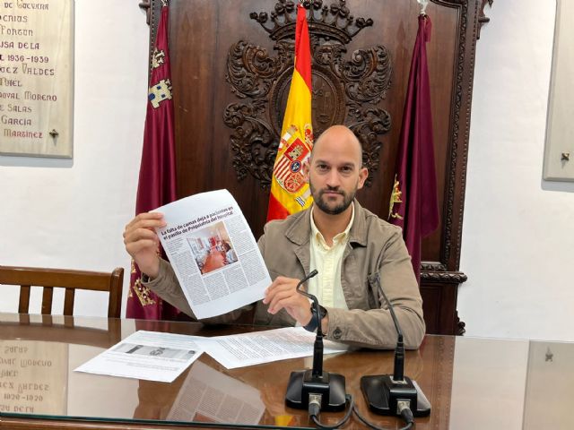 El PSOE exige a Fulgencio Gil que deje de estar de brazos cruzados y se interese por solucionar la falta de camas y el hacinamiento de pacientes en los pasillos del Rafael Méndez - 1, Foto 1