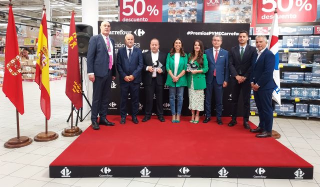 Carrefour entrega sus premios pyme de Murcia a airemar los tarquinos y el barranquillo - 1, Foto 1