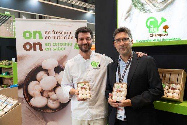 The Real Green Food Co. lanza la primera marca de champiñón fresco premium - 1, Foto 1