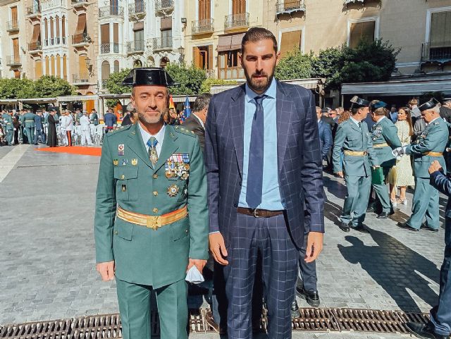 Antelo participa en los actos con motivo de la festividad de la Virgen del Pilar, Patrona de la Guardia Civil - 1, Foto 1