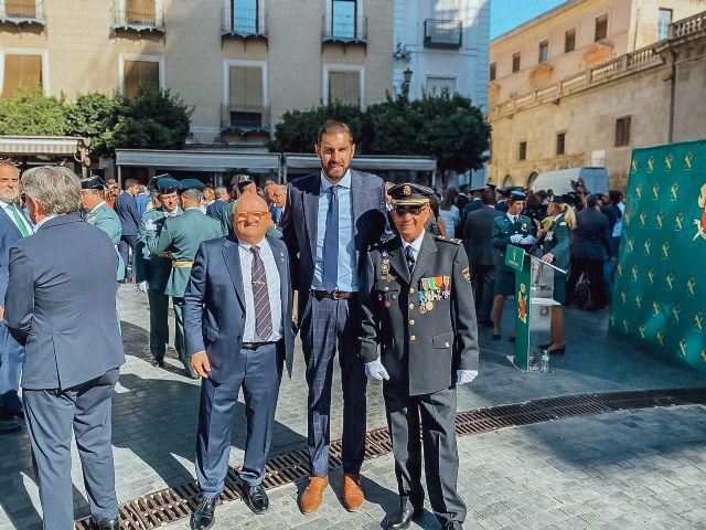 Antelo participa en los actos con motivo de la festividad de la Virgen del Pilar, Patrona de la Guardia Civil - 2, Foto 2