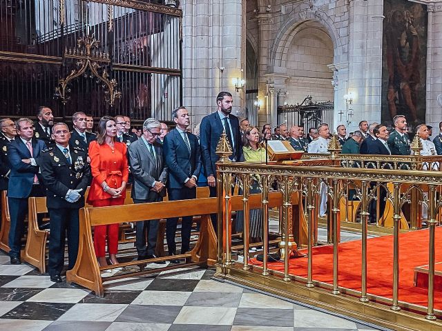 Antelo participa en los actos con motivo de la festividad de la Virgen del Pilar, Patrona de la Guardia Civil - 3, Foto 3