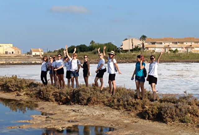 Un grupo internacional de emprendedoras convertirá  Cabo de Palos en referente turístico en innovación social y economía azul - 3, Foto 3