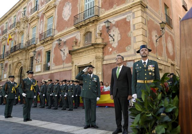 La Guardia Civil celebra la festividad su Patrona, la Virgen del Pilar, en Murcia - 1, Foto 1