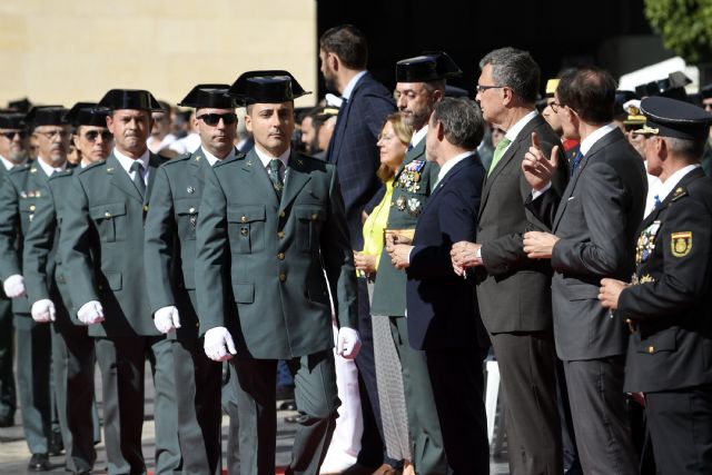 La Guardia Civil celebra la festividad su Patrona, la Virgen del Pilar, en Murcia - 2, Foto 2