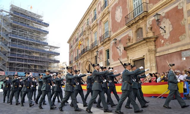 La Guardia Civil celebra la festividad su Patrona, la Virgen del Pilar, en Murcia - 3, Foto 3