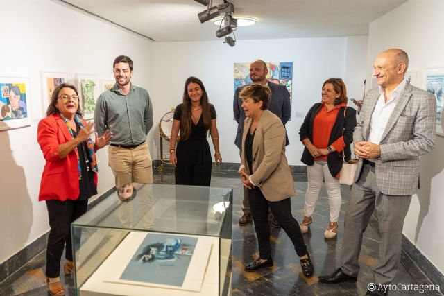 El Museo del Teatro Romano de Cartagena acoge la exposición Picasso 360° - 1, Foto 1