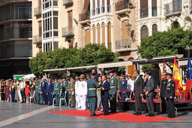 Extractos discurso delegado del Gobierno Patrona Guardia Civil - 4, Foto 4