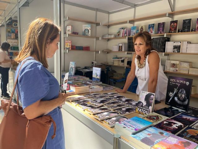 Arranca la Feria del Libro 2023 en el paseo Alfonso X El Sabio de Murcia - 1, Foto 1