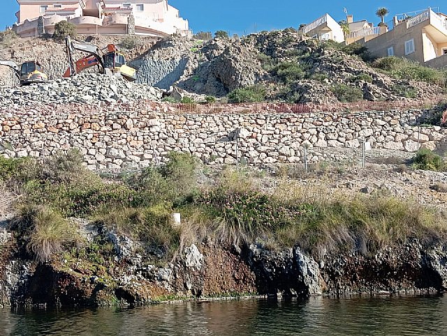 Multan a la plataforma por hacer una concentración en la Cala del Pino - 4, Foto 4