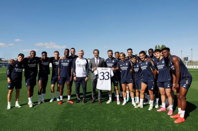 Visit Dubai y el Real Madrid anuncian un acuerdo global histórico - 1, Foto 1