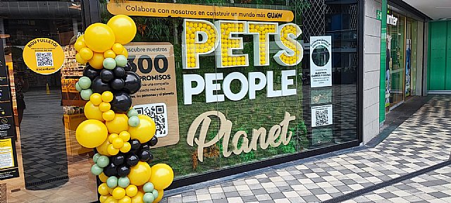 Guaw apertura en SOM Multiespai su primera tienda en Barcelonacon una gran fiesta por y para animales - 1, Foto 1