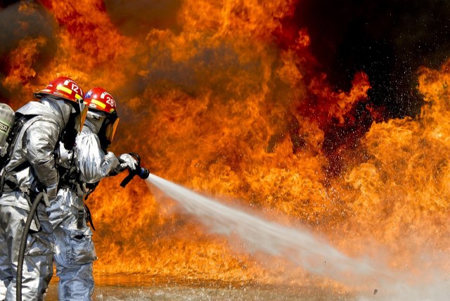 Colapso del servicio de formación del cuerpo de bomberos de la Comunidad de Madrid - 1, Foto 1