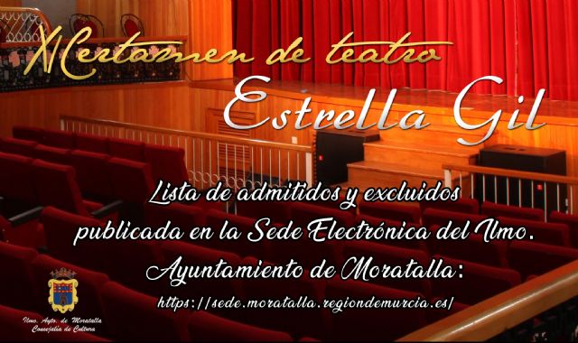 Certamen de Teatro Aficionado “Estrella Gil” - 1, Foto 1