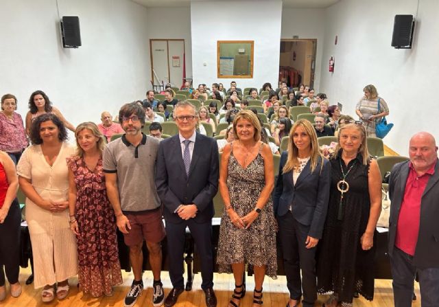 Juan José inaugura el curso de la Escuela de Diabetes ´Prudencio Rosique´ - 1, Foto 1